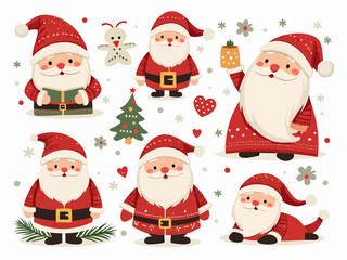 Santa claus set