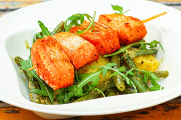 fischspieße