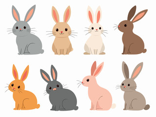 set of rabbits