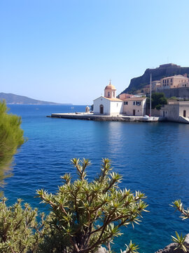 Isola di Ventotene, chiesa di Santa Candida
