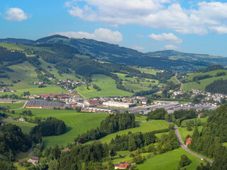 Luftbild Gresten Niederösterreich