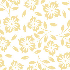 seamless floral pattern