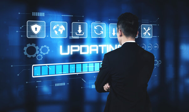Knowledge upgrade and software updates support digital skills growth, competitiveness, and continuous learning to stay current with new tech trends. Vouch