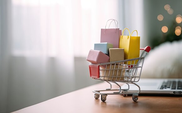 Cybernetic Cart Seamless Interstellar Shopping