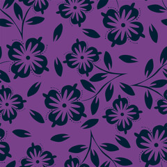 seamless floral pattern