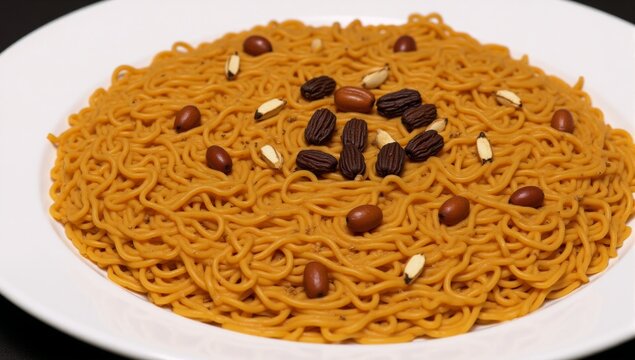 A sweet festival vermicelli pudding Sheer Khurma or Sheer Khorma is enjoyed by Muslims on Eid ul Fitr and Eid al Adha in Pakistan Afghanistan India and Central Asia