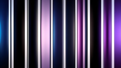 A gradient composition featuring vertical stripes in blue transitioning to purple, soft lighting enhances the smooth color blend, digital art style