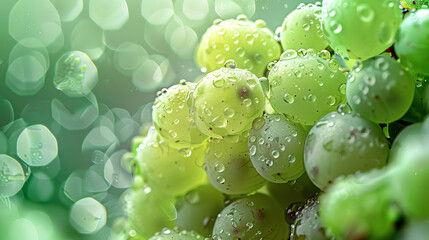 Colorful smoke swirls in shades of blue, yellow, pink, and green against a dark background. The abstract design creates a dynamic and vibrant visual effect.