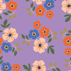 seamless floral pattern