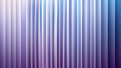 Fototapeta premium A gradient composition featuring vertical stripes in blue transitioning to purple, soft lighting enhances the smooth color blend, digital art style