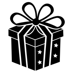 gift box vector illustration