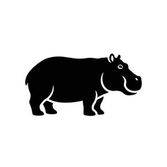 Obraz premium rhino vector illustration