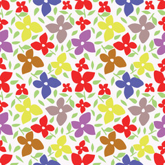 seamless floral pattern