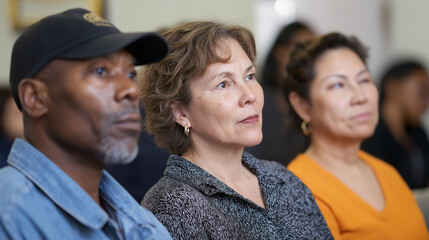 Obraz premium Housing Voucher Program Orientation for Low-Income Families