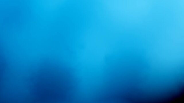 Turbulent sky background motion