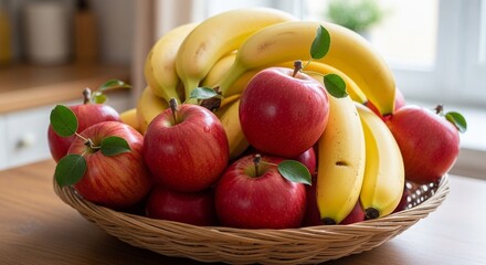 Fresh fruit basket