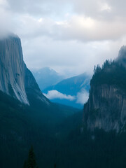 Mysterious Mountains