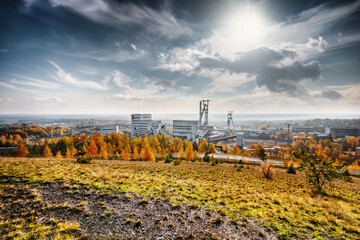 Katowice - Kostuchna - Murcki - Kopalnia © Radosław Dybała