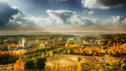 Katowice - Kostuchna - Murcki - Kopalnia
