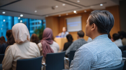 Fototapeta premium Housing as a Human Right: Education and Advocacy Seminar
