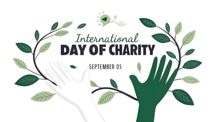 International day of Charity is observed every year on September 5, The prime purpose of this day is to raise awareness and provide a common platform for charity related activities all over the world.