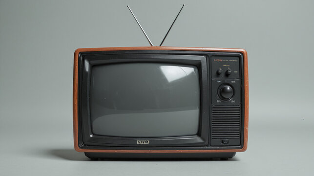 vintage 1990s mini tv