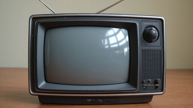 vintage 1990s mini tv