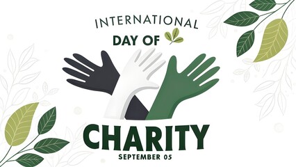 International day of Charity is observed every year on September 5, The prime purpose of this day is to raise awareness and provide a common platform for charity related activities all over the world.
