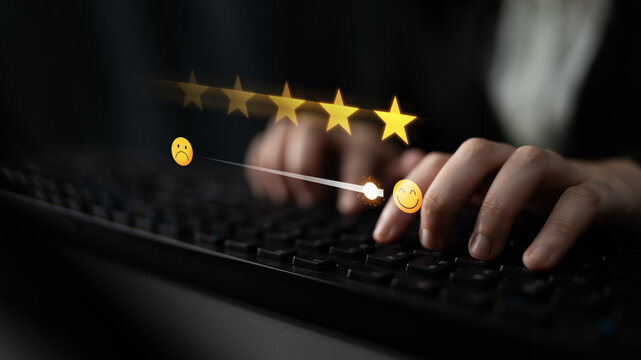 Customer satisfaction measures experience. Customer satisfaction improves service, builds loyalty, customer enhances trust, and customer satisfaction drives feedback. Latch