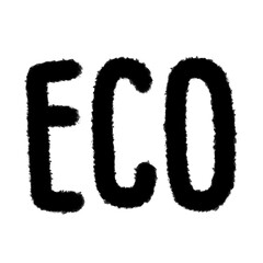 eco cute handwriting clipart with kawaii doodle style, hand drawn font, childlike sketches, cartoon outline, funny lettering, adorable handwritten elements for kids and creative designs