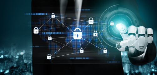 AI strengthens cybersecurity with smart threat detection, virtual firewalls, and automated systems to prevent breaches and attacks. Artificial intelligence spline