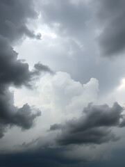 dark storm cloud isolated png transparent background, thunderstorm cloud, dark clouds, weather cloud, stormy sky, heavy clouds