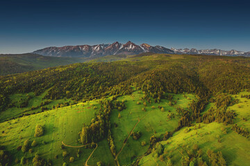 Fototapeta premium Łapszanka - Tatry