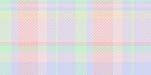 Soft pastel plaid pattern in delicate hues. Seamless texture, ideal for backgrounds, textiles, or creative projects needing a gentle, calming aesthetic.