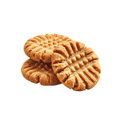 Delicious Golden Brown Peanut Butter Cookies