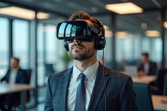 Blending Tradition with Technology: Introducing Virtual Reality Goggles to the Modern Office