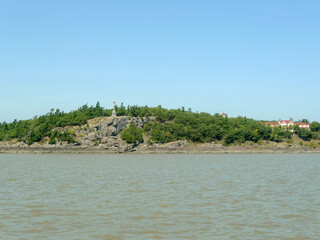 Lieu historique national de la Grosse-Île et le Mémorial des Irlandais à Québec, Canada