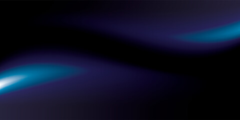 Gray white black blurred abstract gradient background grainy noise texture glowing light large banner