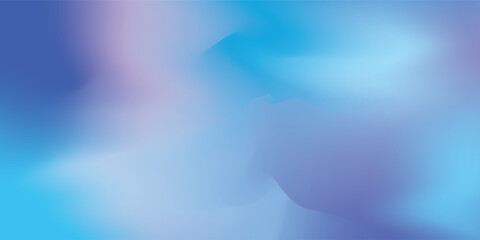 Naklejka premium Abstract blue and purple pastel summer colored gradation texture background