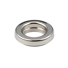 Metallic component ring used in mechanical assembly and engineering for industrial purposes