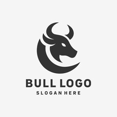 Professional Bull Branding Logo Design