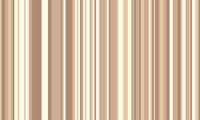 Fototapeta premium Subtle elegance in this seamless pattern of vertical stripes. Neutral earth tones create a calming, minimalist aesthetic perfect for backgrounds, textures, or web design.