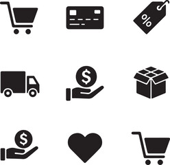 Set of Shopping Icons