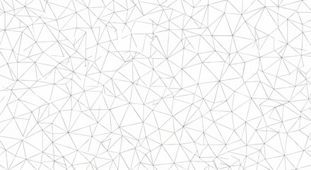 Geometric line mesh seamless vector pattern with abstract polygon shapes for modern backgrounds, graphic resources, and digital design.