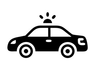 Fototapeta premium taxi vector illustration