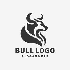Heritage Bull Sign Logo Design