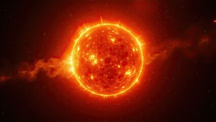 Obraz premium Stars, Galaxies, and Infinite Space Surreal Visions of the Cosmos