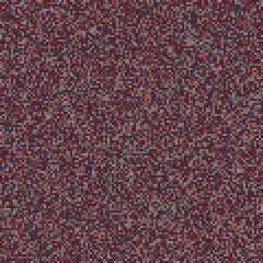 Pattern design. Stacked rounded square frames in multiple colors. Earthy brown, muted pink, deep mauve, dark purple. Appealing vector illustration.