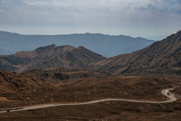 Mount Aso in Kumamoto, Japan