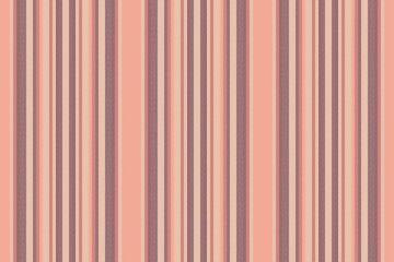 Obraz premium Elegant striped pattern with vertical lines in peach, beige, and mauve. Great for backgrounds, textiles, design projects, and adding a touch of retro style.